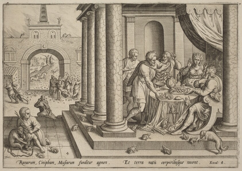 The Invasion of the Frogs