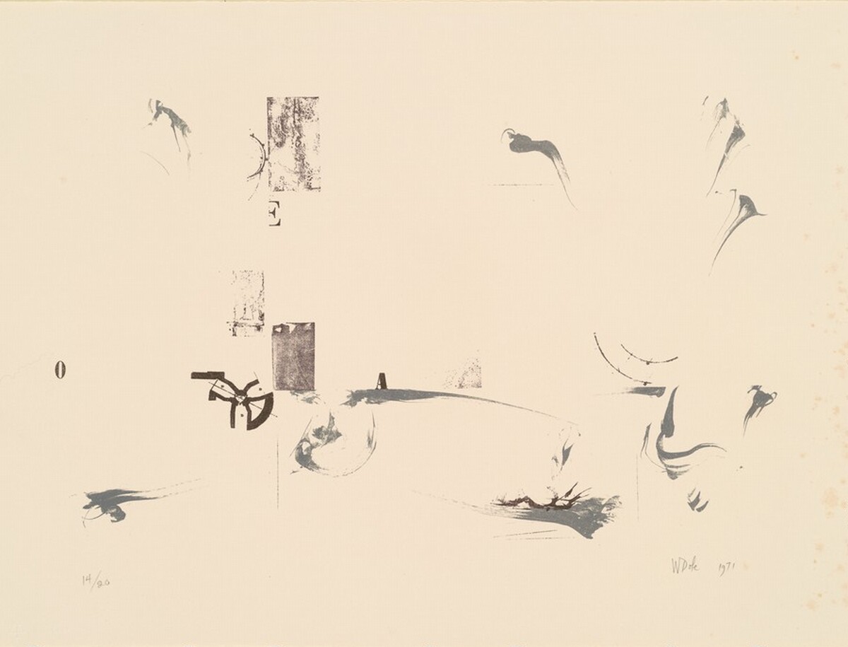 Black and Gray Abstract