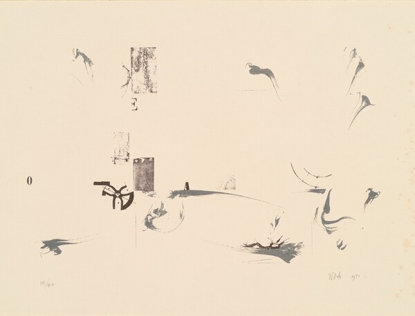 Black and Gray Abstract