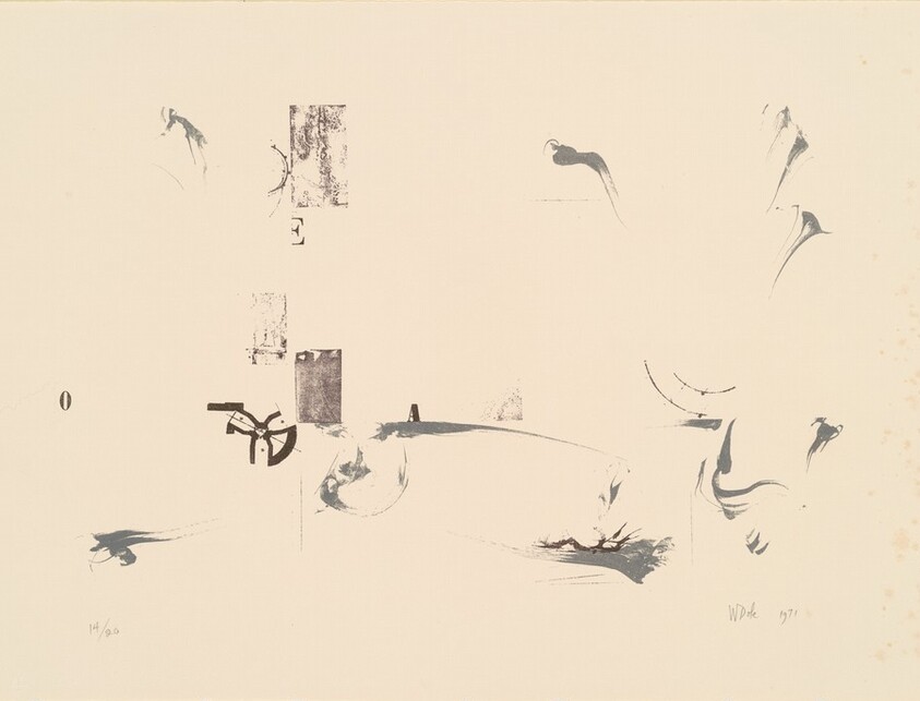 Black and Gray Abstract