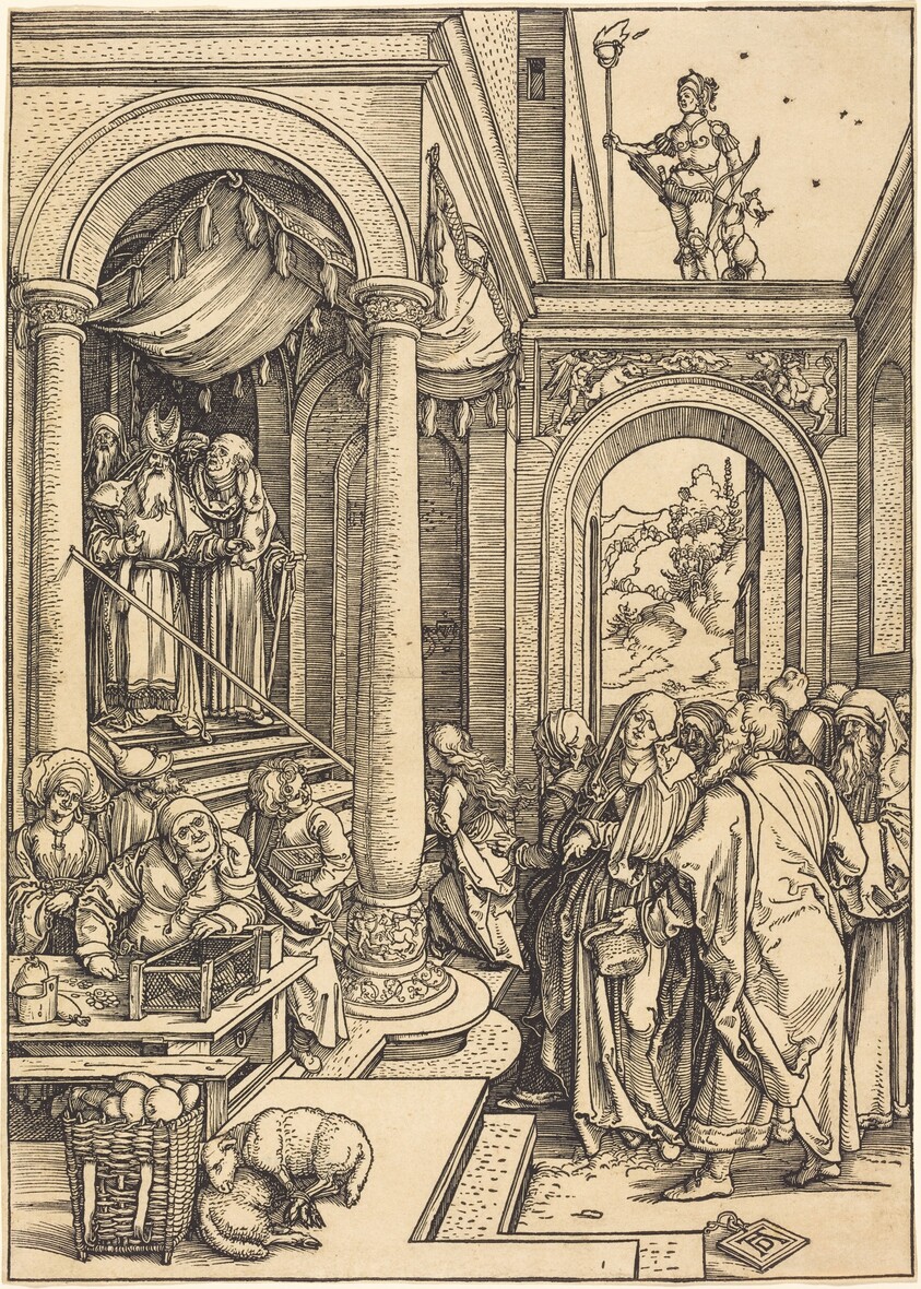 The Presentation of the Virgin in the Temple