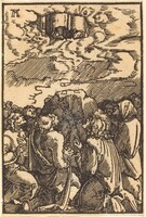 The Ascension of Christ, Albrecht Altdorfer, c. 1513
