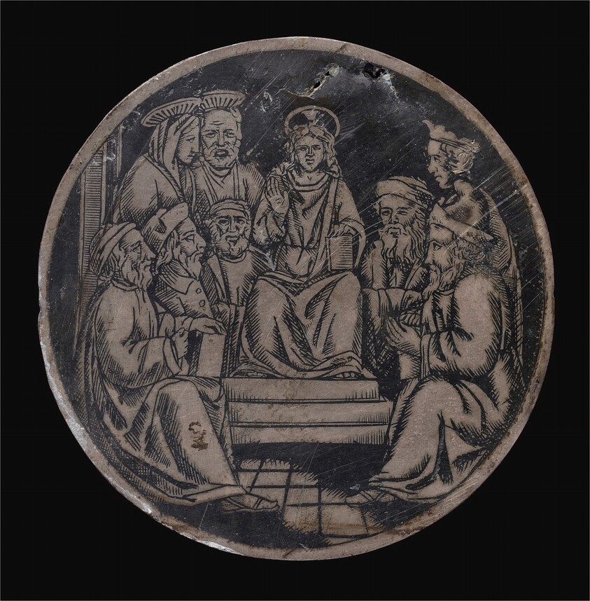 Episodes from the Life of Christ: Christ Disputing with the Doctors