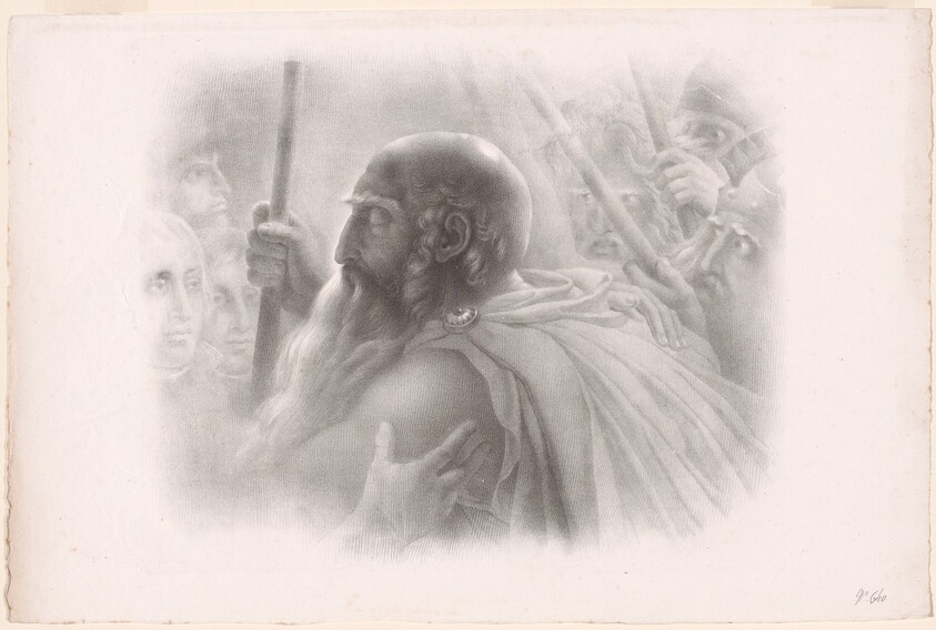 Hoche, Joubert, and Ossian [Ossian Receiving the Shades of French Heroes]