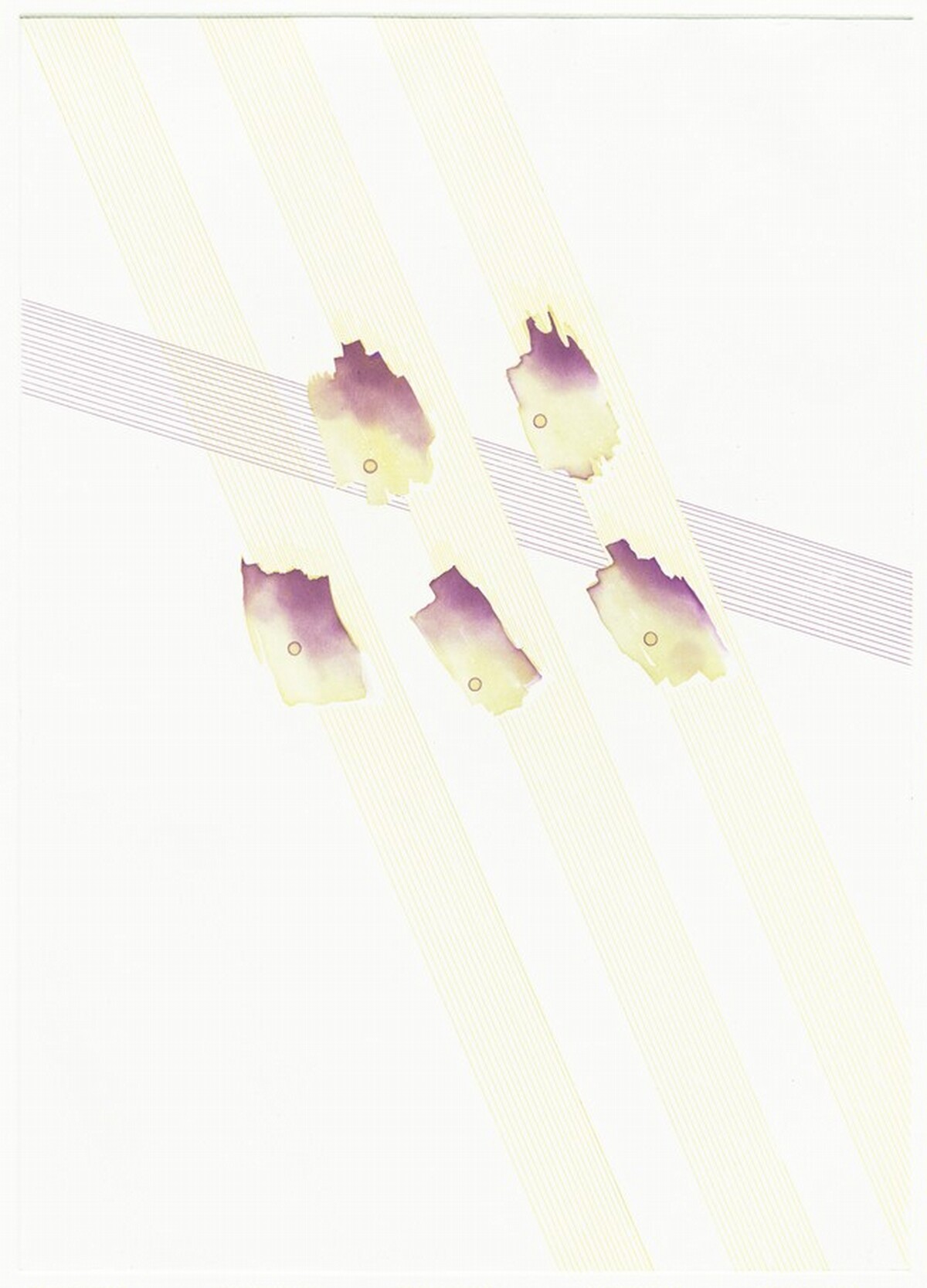 Untitled (5 spots) [working proof 5]