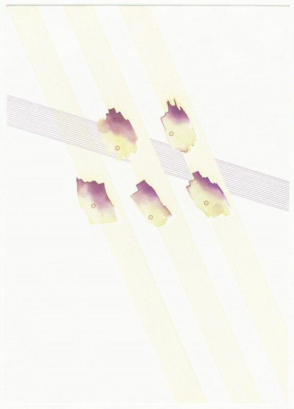 Untitled (5 spots) [working proof 5]