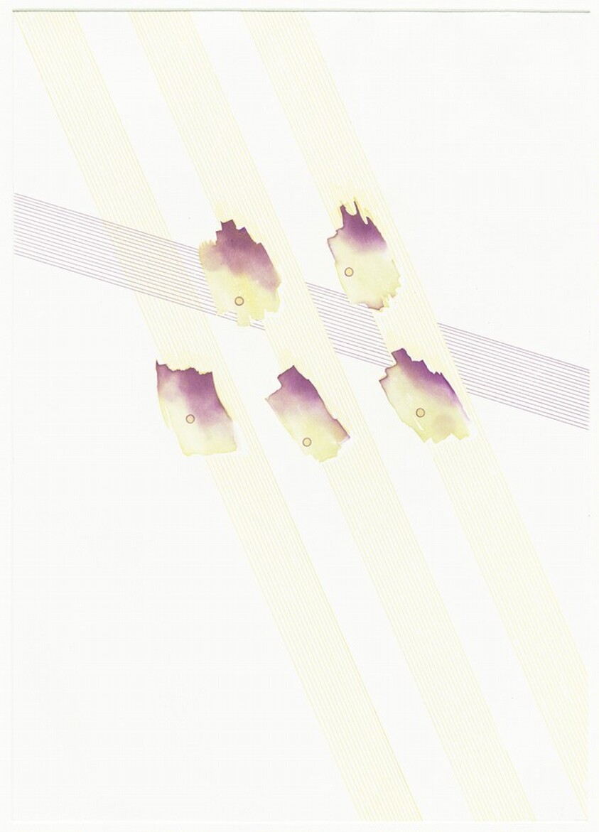 Untitled (5 spots) [working proof 5]