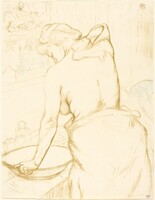 Woman Washing Herself (Femme qui se lave), Henri de Toulouse-Lautrec, 1896