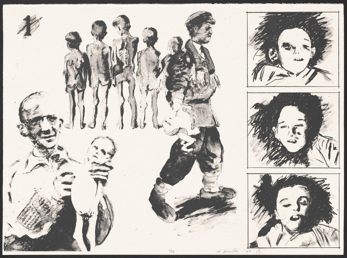 Millions of children died and some were even buried from The Holocaust