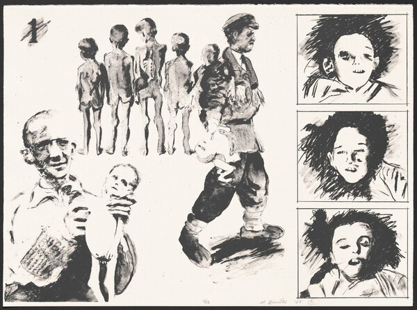 Millions of children died and some were even buried from The Holocaust