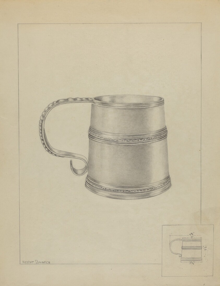 Silver Mug