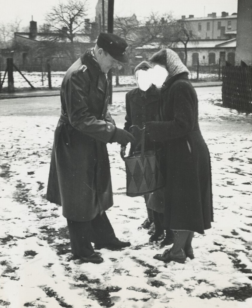 Title from caption on object: “The Case of the ‘Iron Brassiere’”