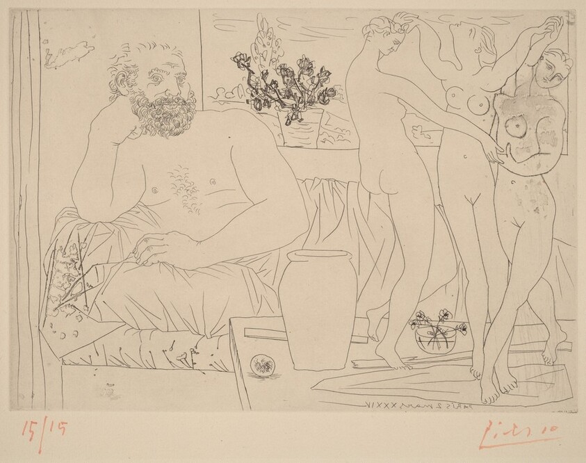 Homage to Carpeaux (Hommage à Carpeaux)