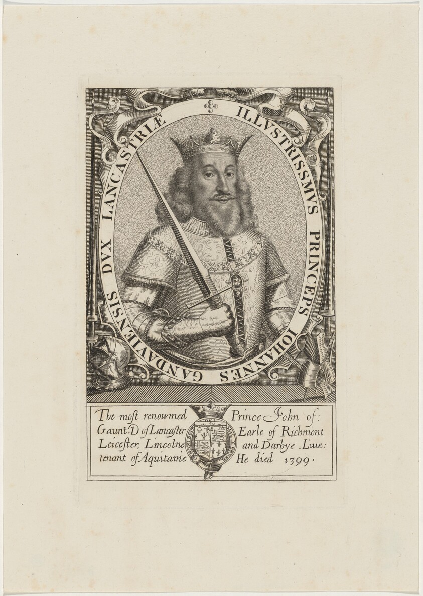 Prince John of Gaunt, Duke of Lancaster