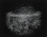 Road Italy 1973: Earth Bank, Virginia 1972, Emmet Gowin, 1972-1973