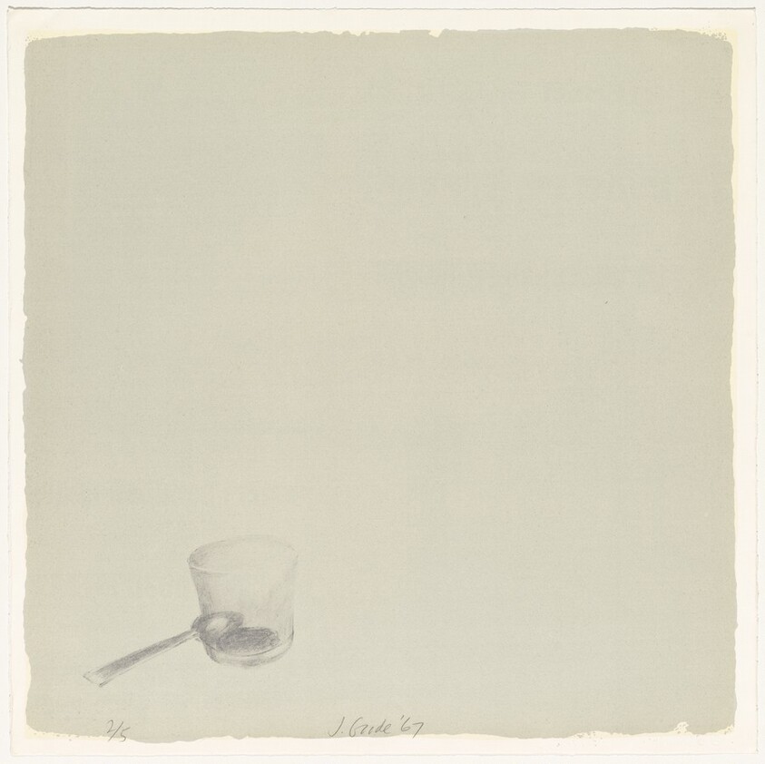 Glass and Spoon Lower Left