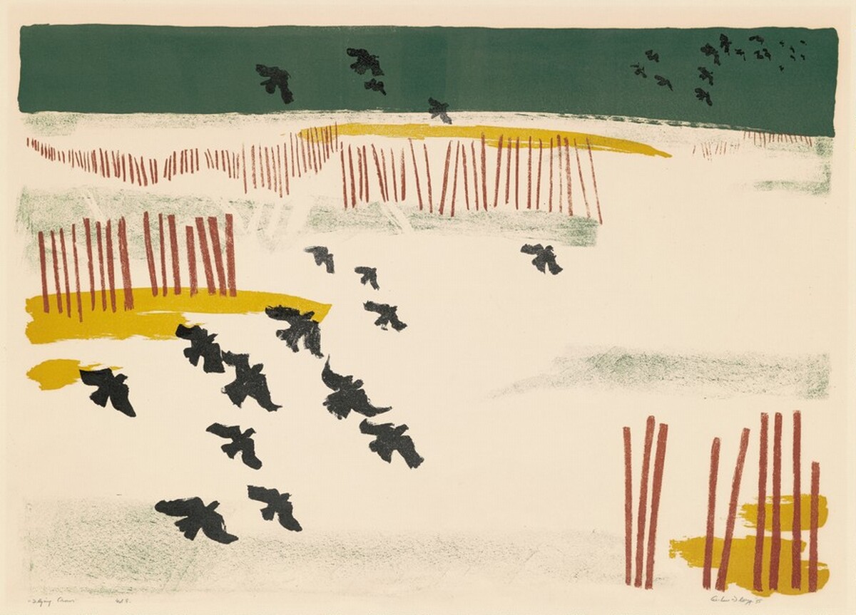 Flying Crows