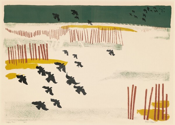 Flying Crows