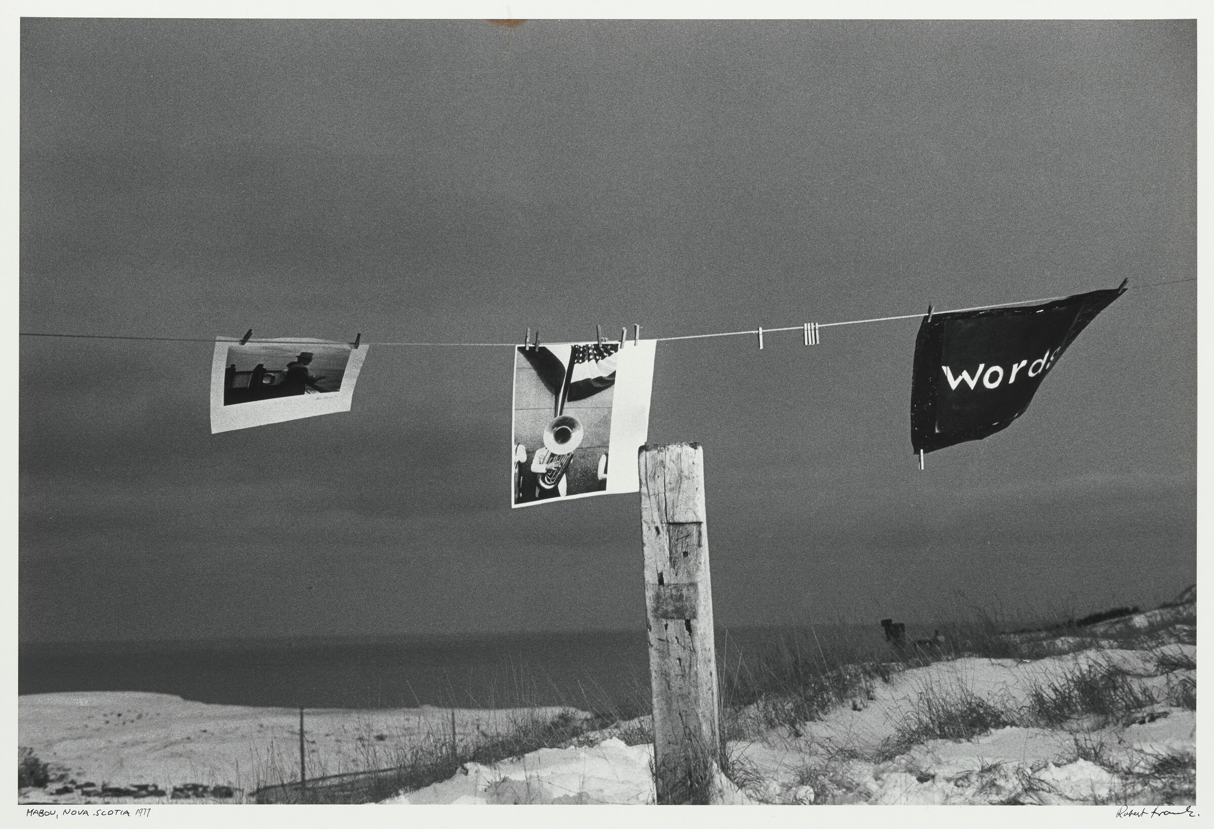 Mabou, Nova Scotia, Robert Frank, 1977