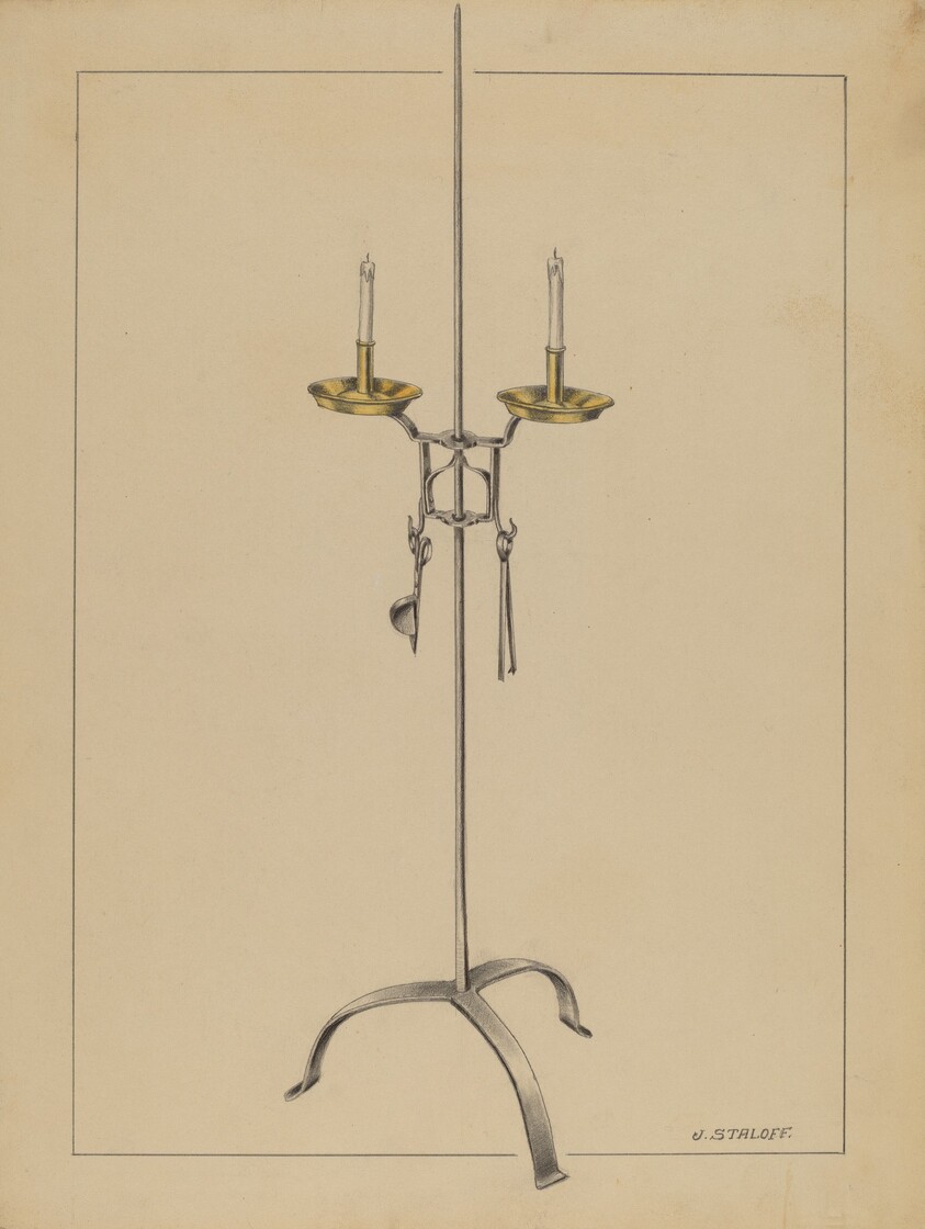 Candlestick Stand