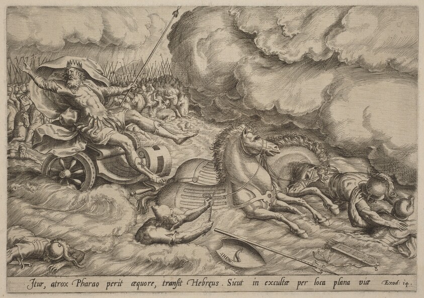 The Crossing of the Red Sea