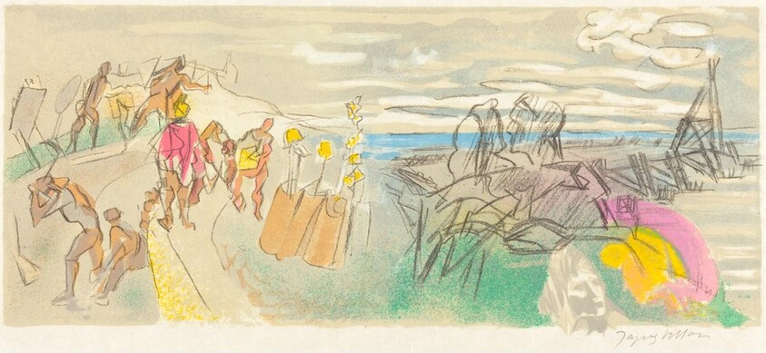 Tenth Bucolic: Lycoris with the Army of Rhin