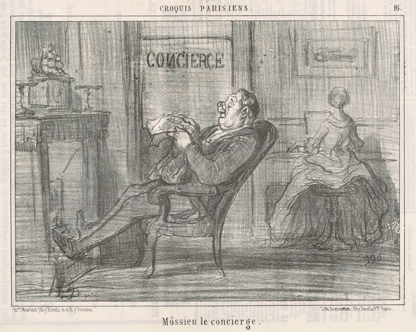 Mossieu le concierge