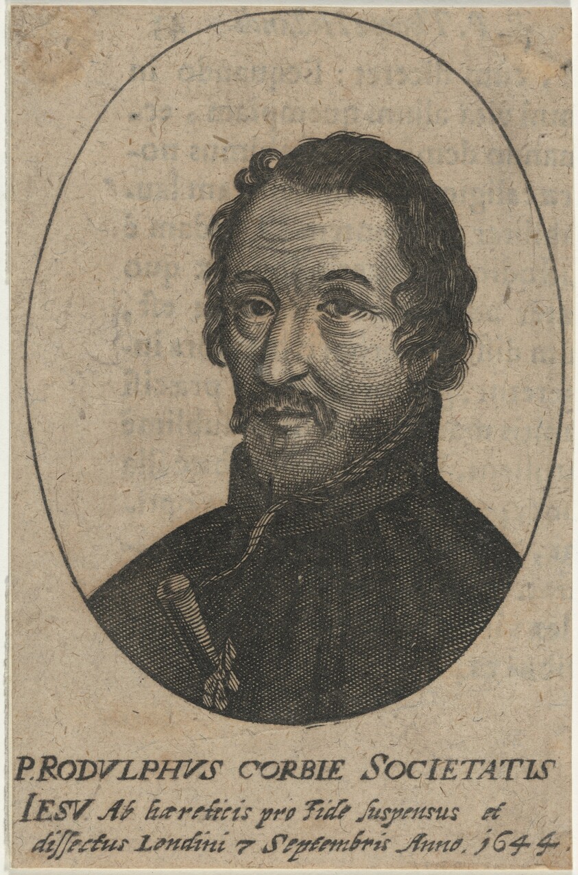 Ralph or Rudolph Corbie, Society of Jesus