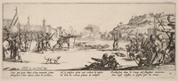 The Firing Squad, Gerrit van Schagen after Jacques Callot, c. 1642/1680