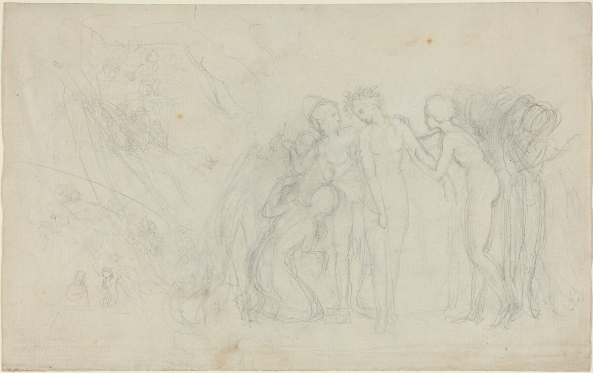 Group of Female Figures