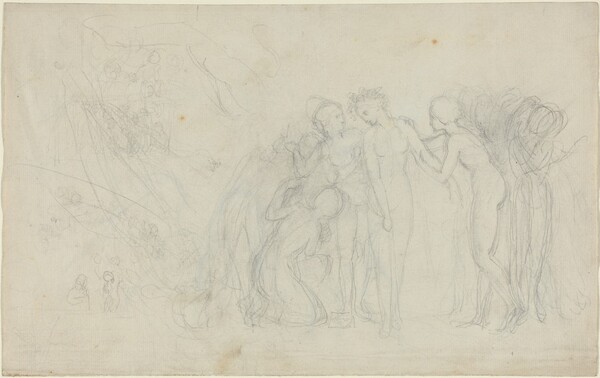 Group of Female Figures