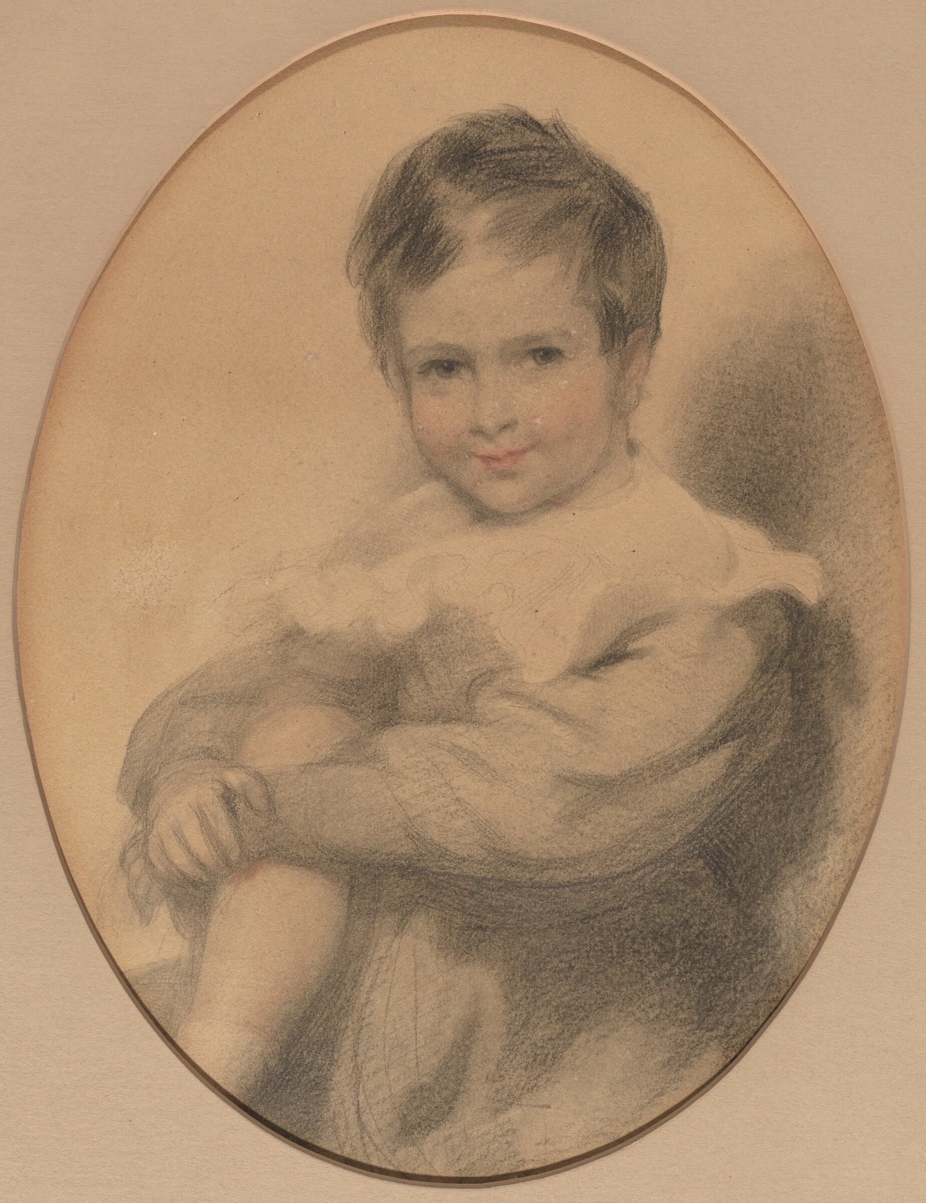 Seated Boy, Sir Thomas Lawrence