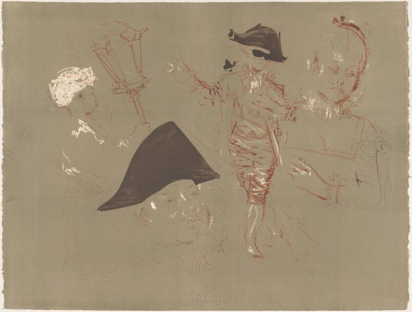 Je me souviens de M. Watteau