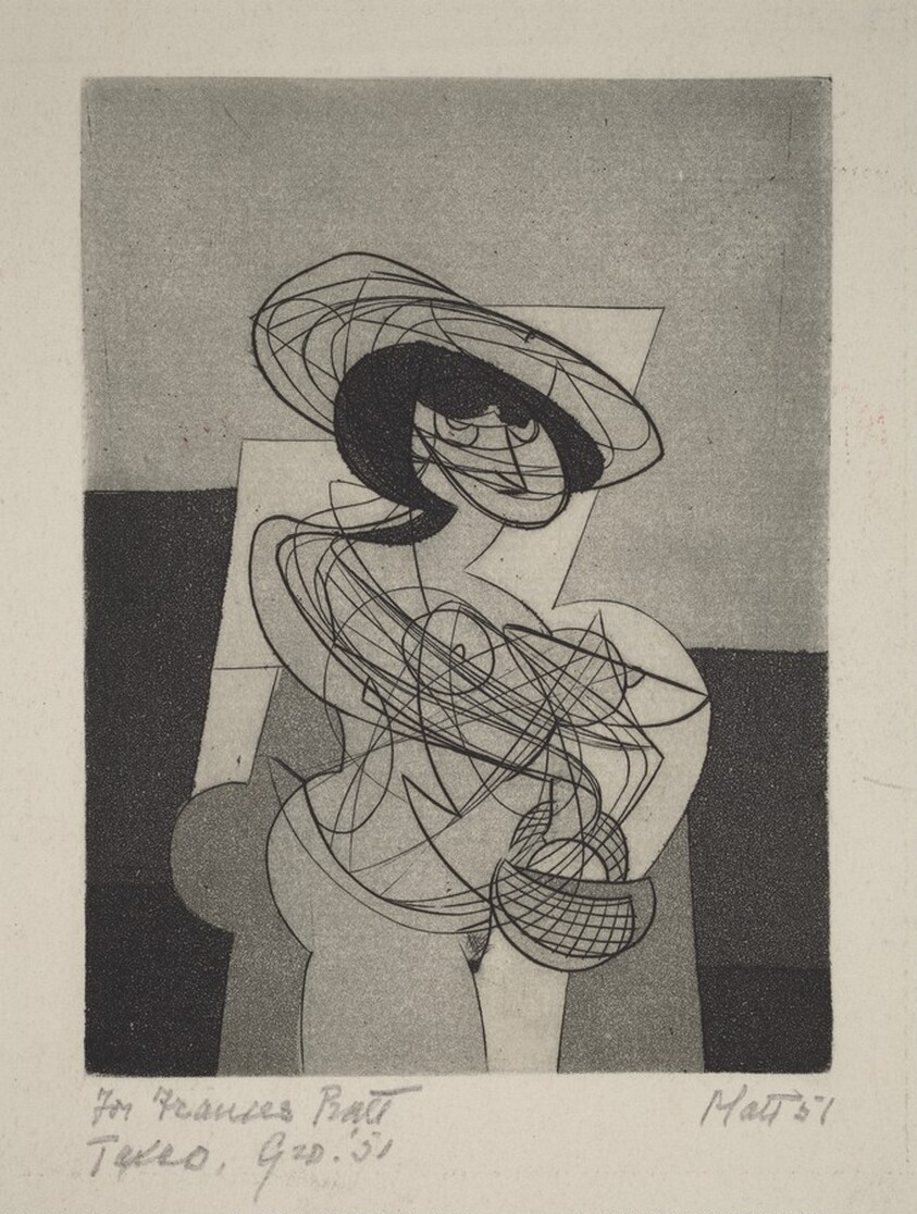 Untitled (Portrait of a Woman)