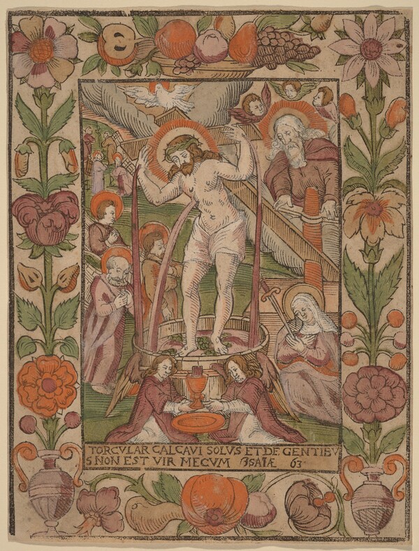 Christ in the Wine Press