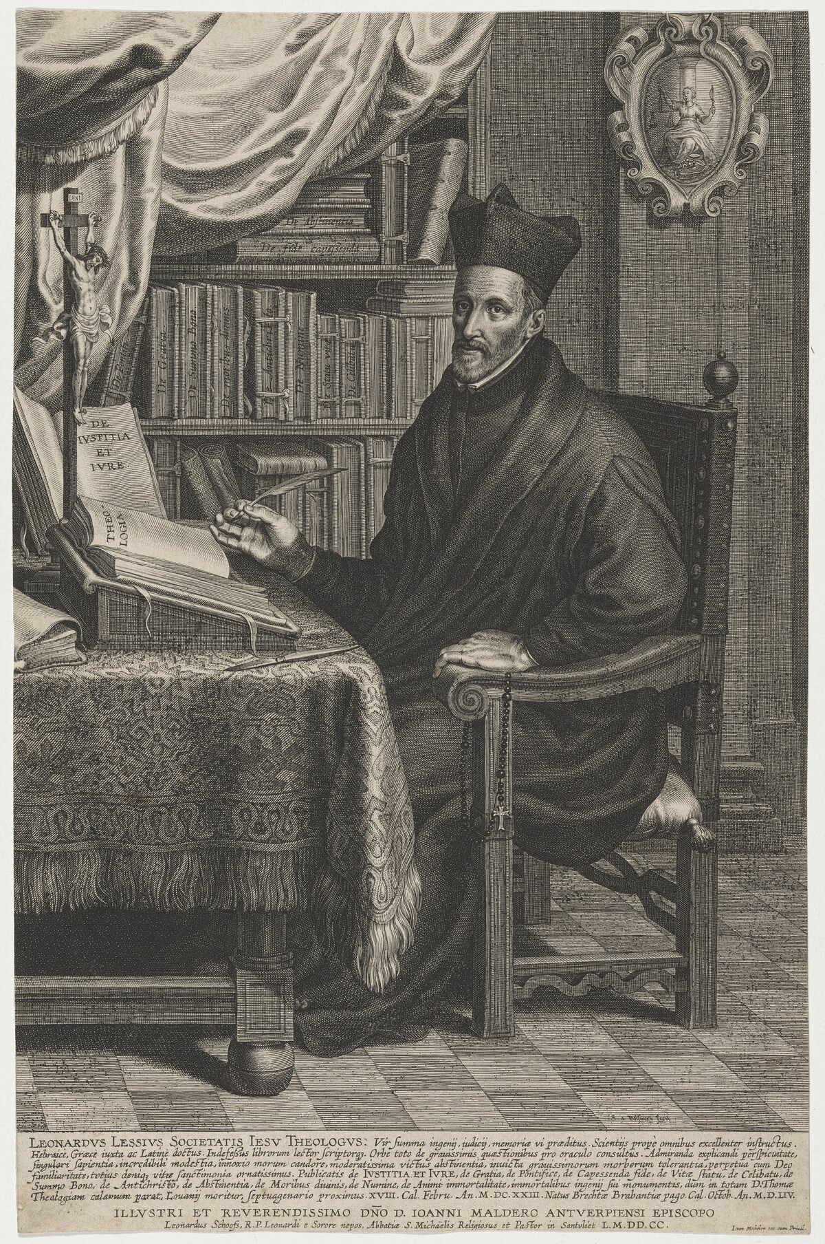 Leonard Lessius, Jesuit