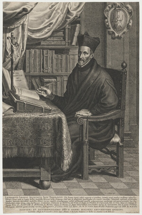 Leonard Lessius, Jesuit
