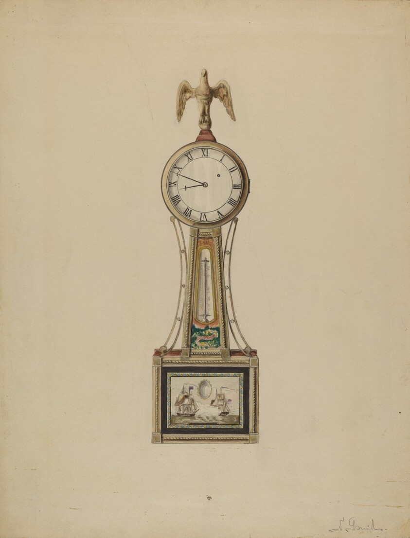 Banjo Clock