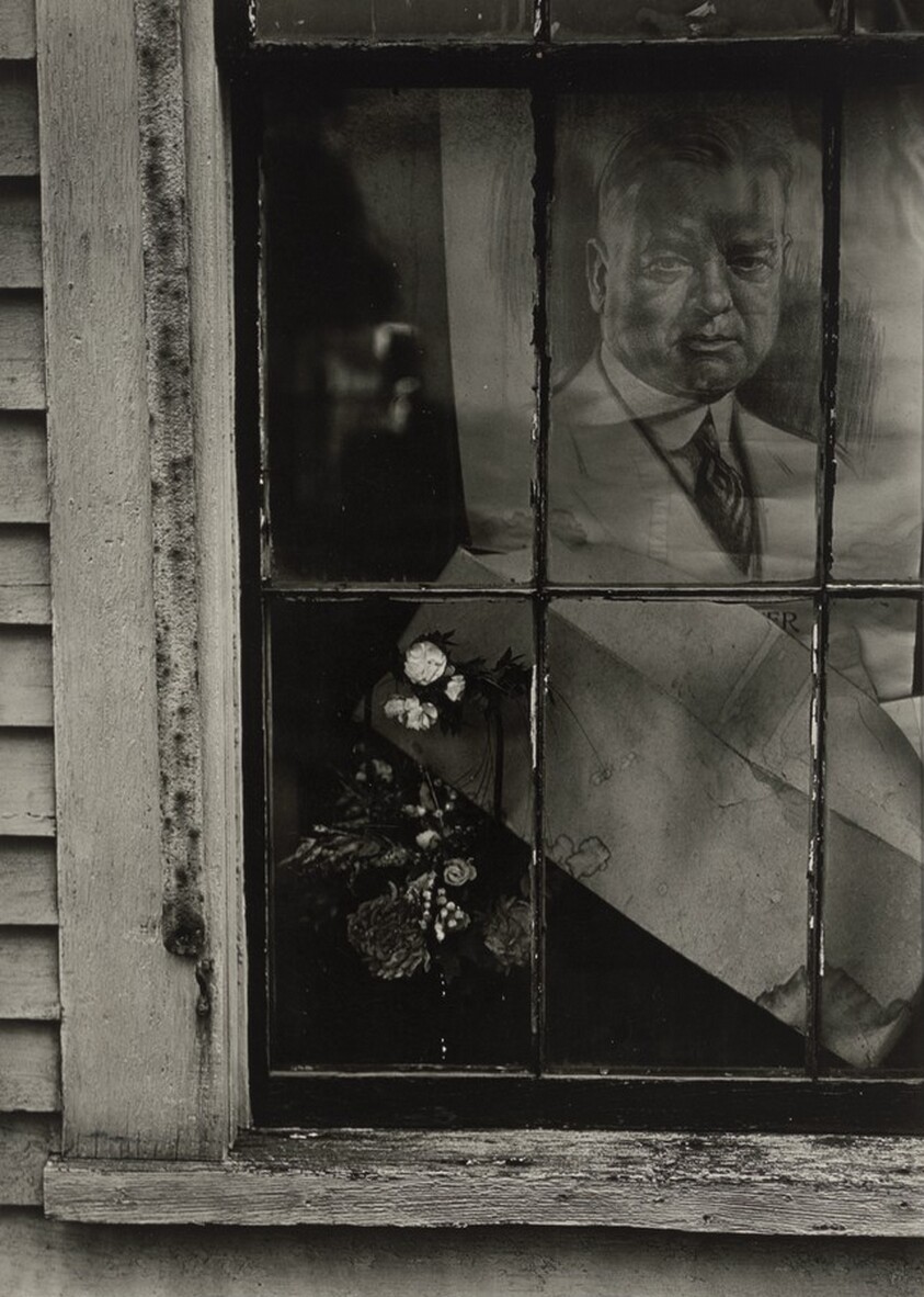Political Poster, Massachusetts Village