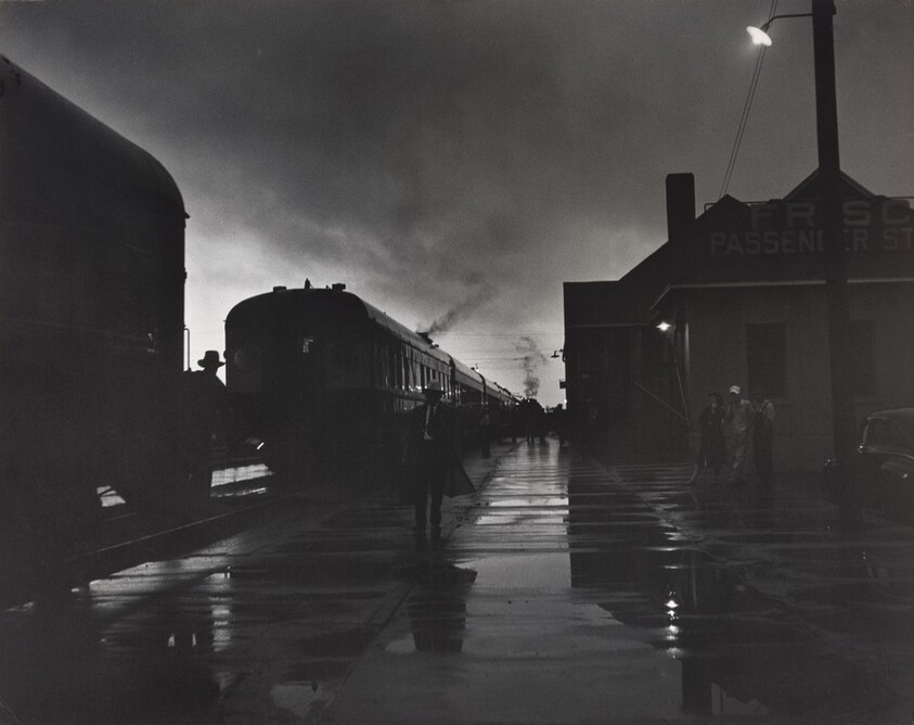 Frisco Railway Station, Fort Scott, Kansas
