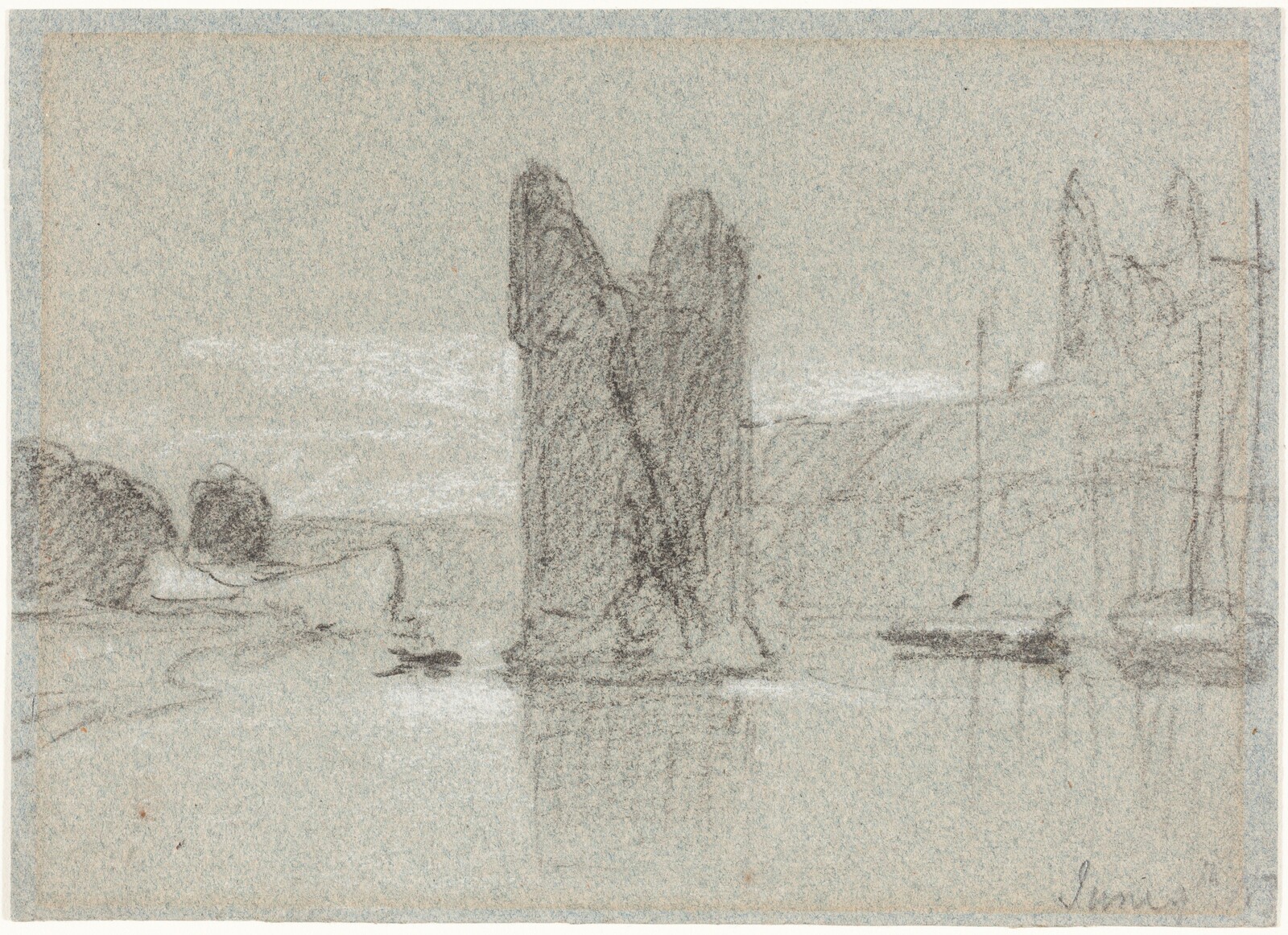 The Devil's Tower, John Sell Cotman, 1833/1834