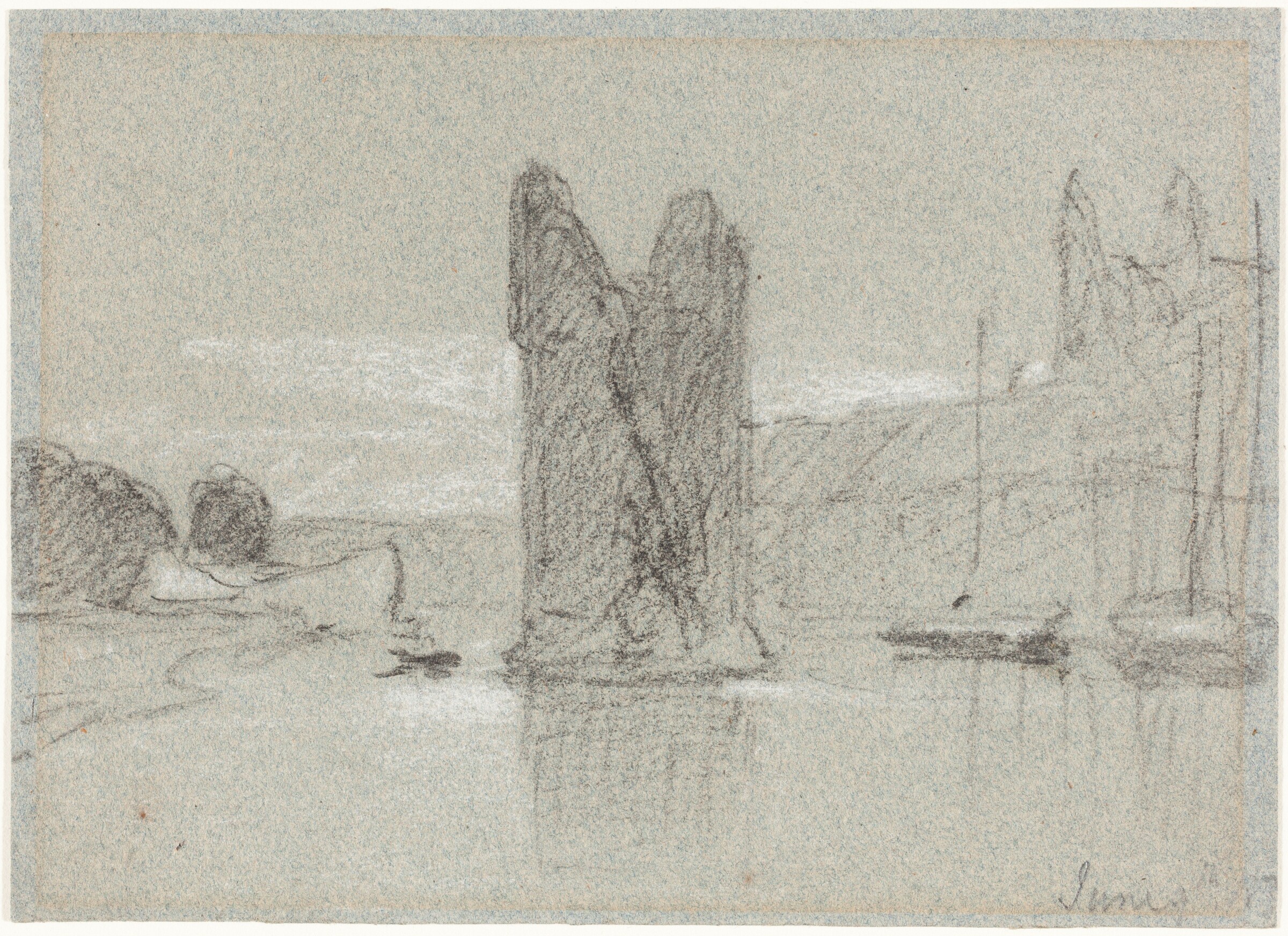 The Devil's Tower, John Sell Cotman, 1833/1834