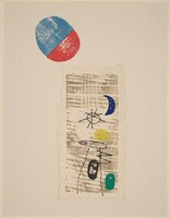 Untitled [plate XI], Joan Miró, 1958