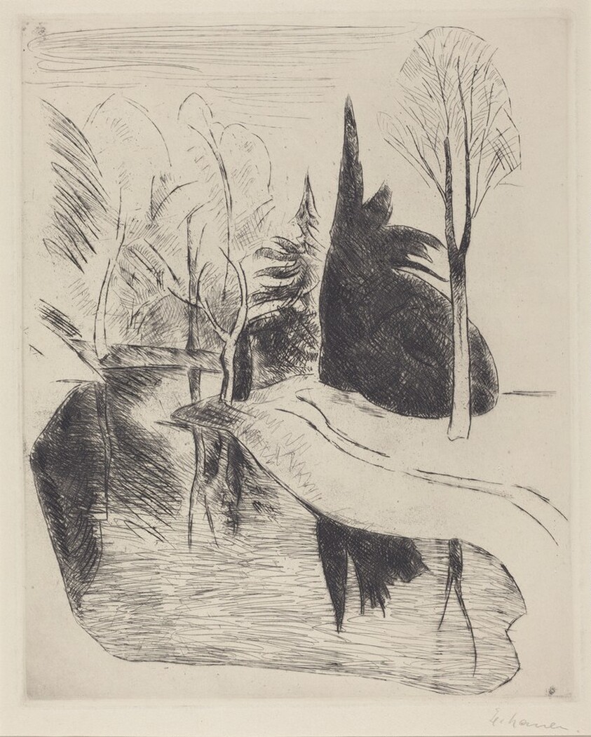 Landscape with a Lake