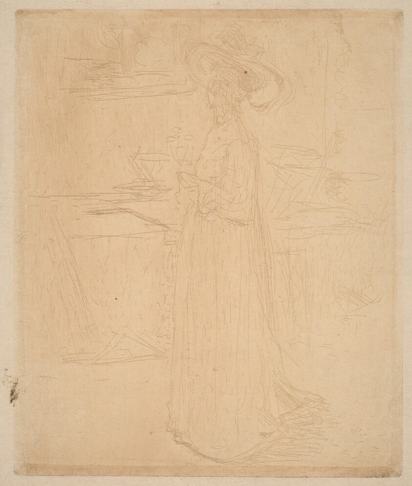 The Artist's Wife