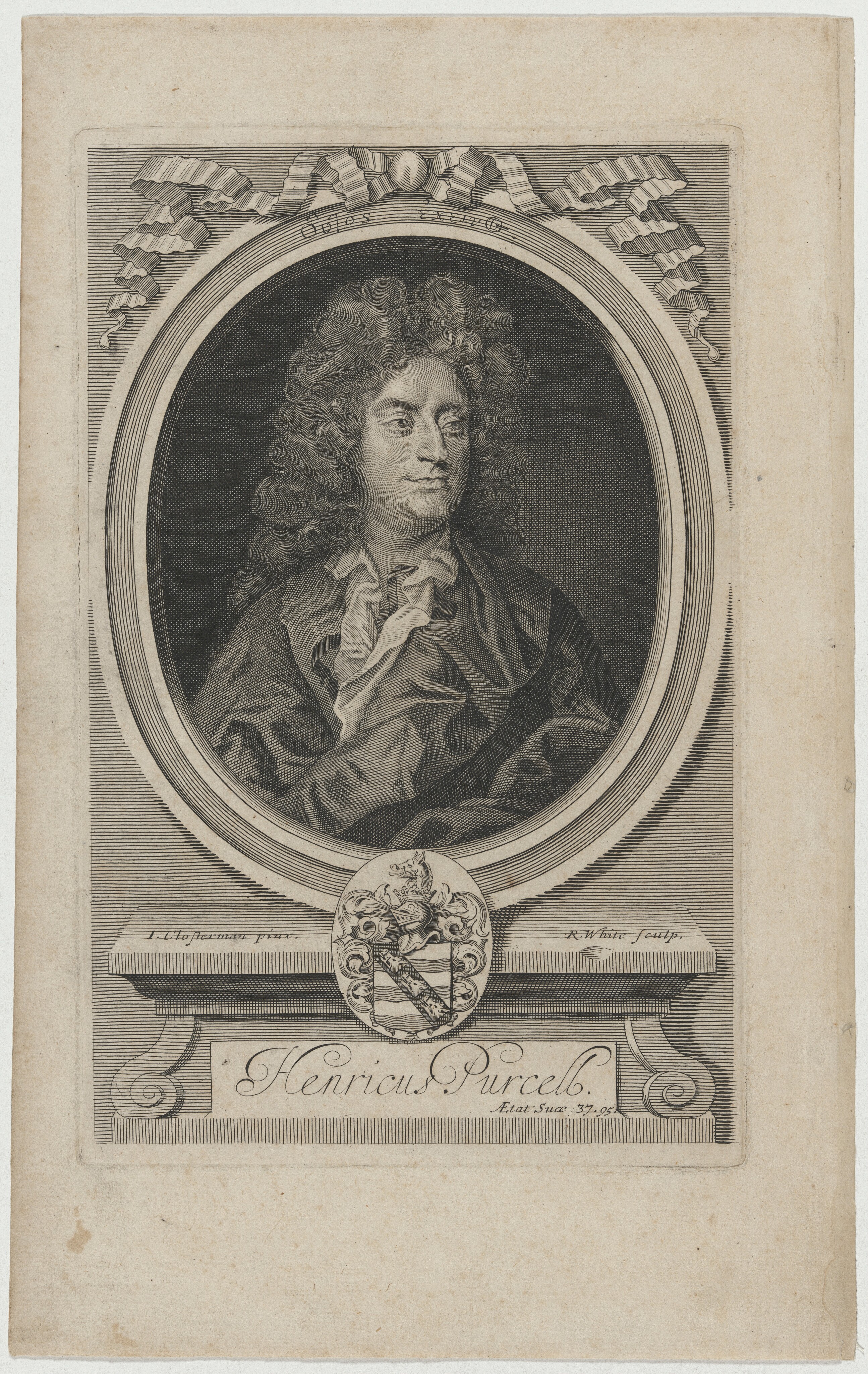 タイムセール 半額 Beaufort of Duke First Somerset, Henry by White Robert 版画