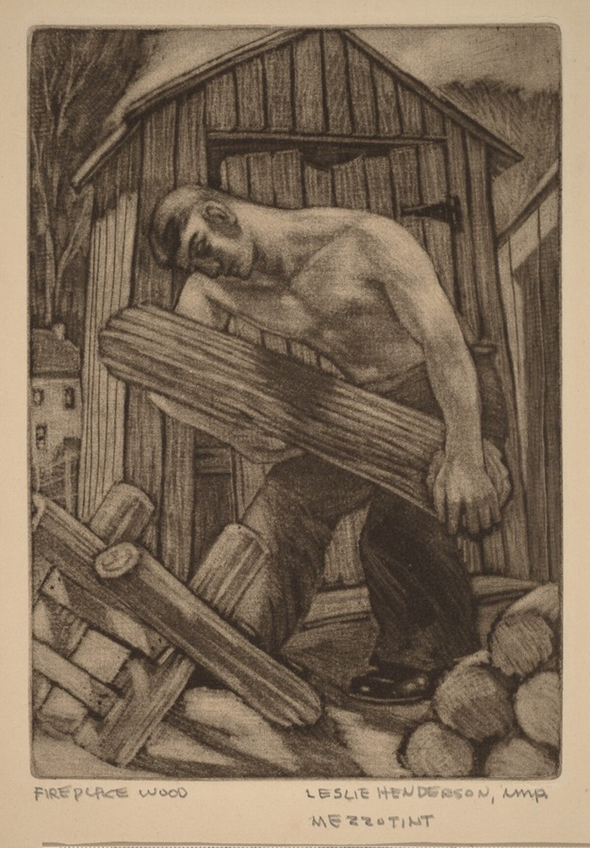 Fireplace Wood