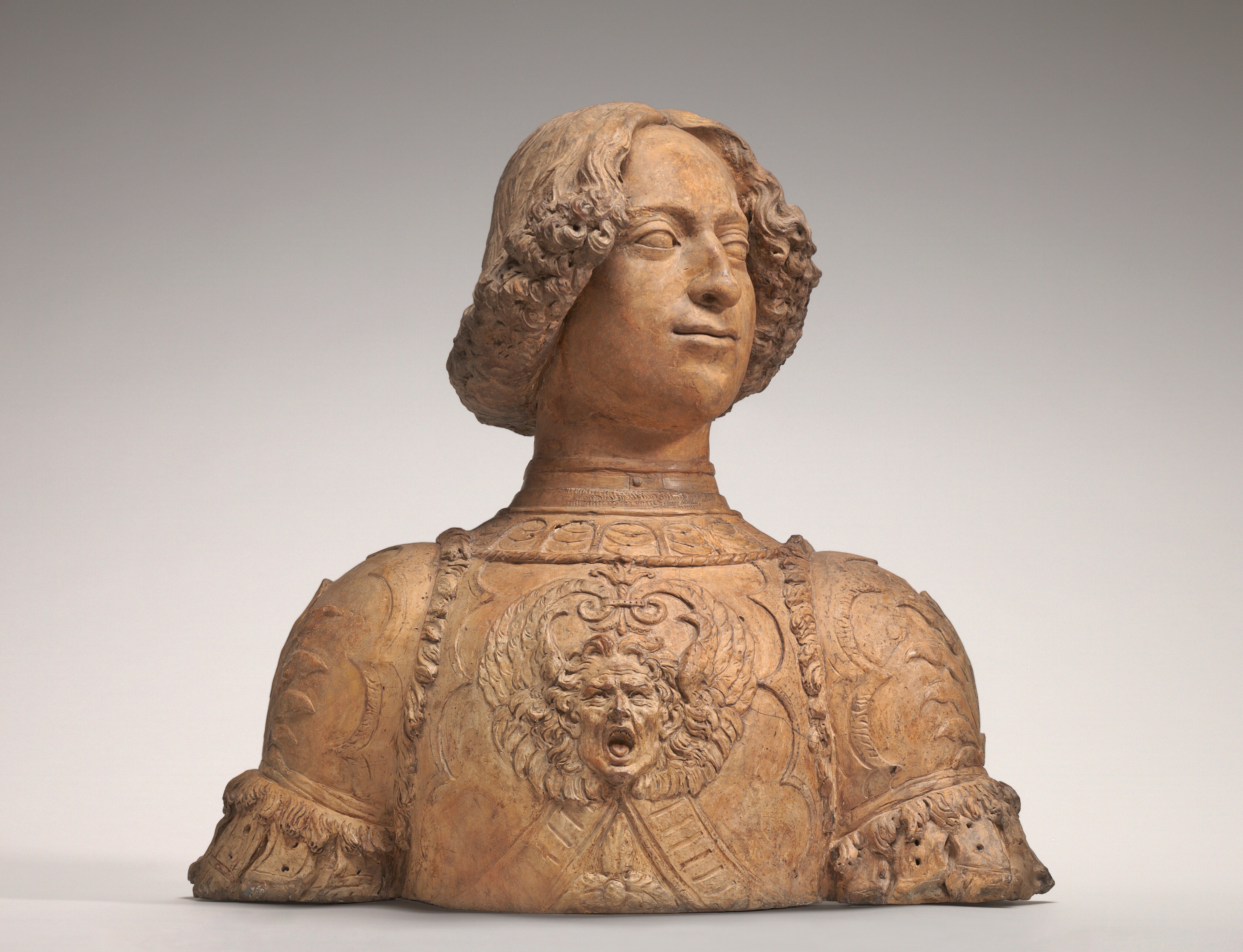 Giuliano de' Medici by Andrea del Verrocchio