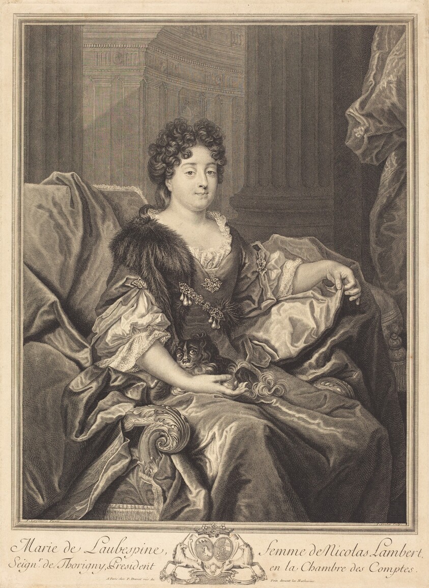 Marie de Laubespine