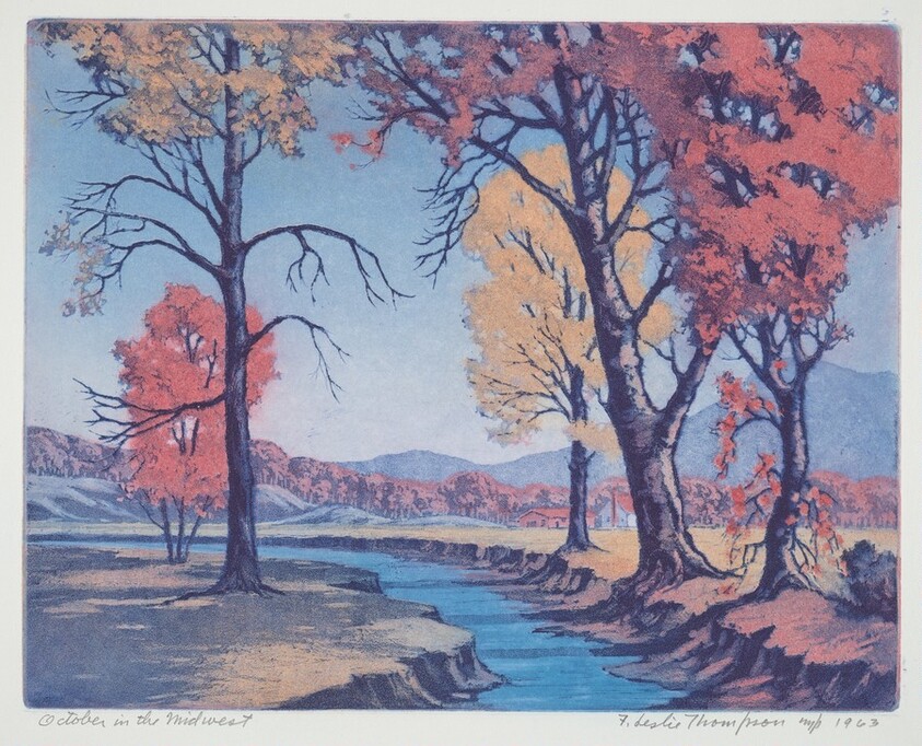 October in the Midwest